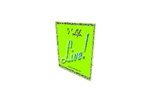 LIVE II 102110005 Print