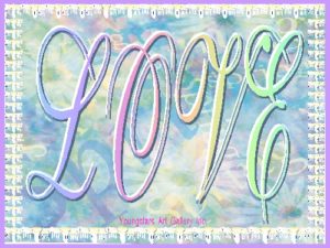 LOVE eGreeting Poster
