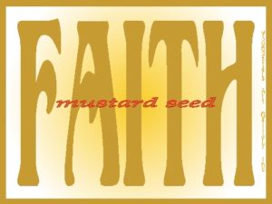 MUSTARD SEED eGreeting Poster