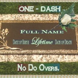 ONE eGreeting Card