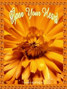 OPEN eGreeting Poster