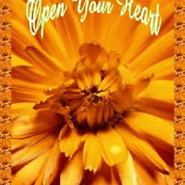 OPEN eGreeting Poster