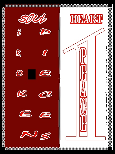 PEACE eGreeting Poster