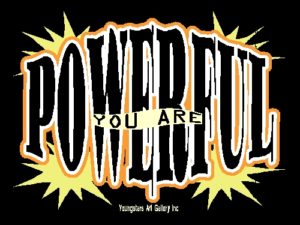 POWERFUL eGreeting Poster