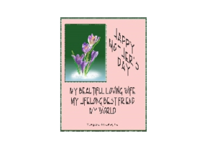 WIFE eGreeting Poster Email