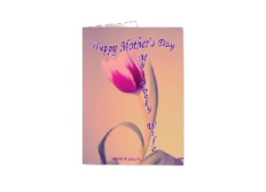 WIFE eGreeting Poster Print