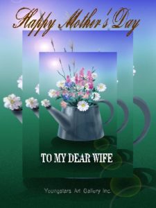 WIFE eGreeting Poster