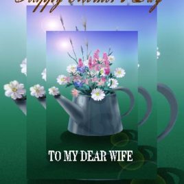 WIFE eGreeting Poster
