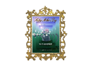 WIFE eGreeting Poster Frame