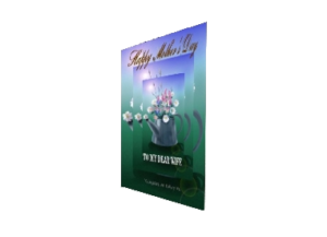 WIFE eGreeting Poster Print