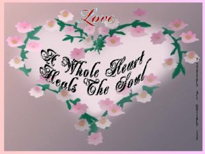 HEART eGreeting Poster