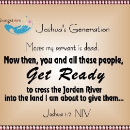 JOSHUA I eGreeting Poster