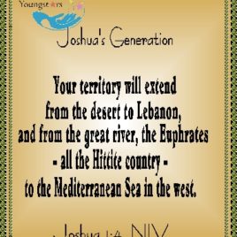 JOSHUA IV eGreeting Poster