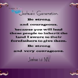 JOHSUA VI eGreeting Poster