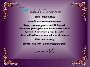 JOHSUA VI eGreeting Poster