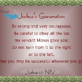 JOSHUA VII eGreeting Poster