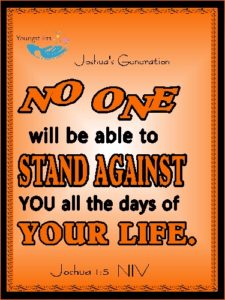 JOSHUA XIV eGreeting Poster