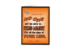 JOSHUA XIV eGreeting Poster Print