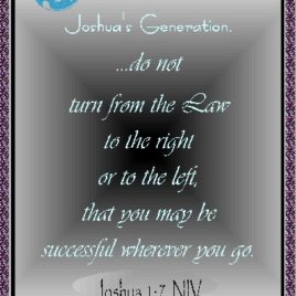 JOSHUA XVII eGreeting Poster