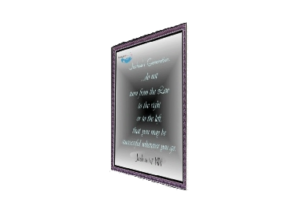 JOSHUA XVII eGreeting Poster Print
