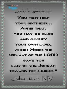 JOSHUA XXII eGreeting Poster