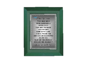 JOSHUA XXII eGreeting Poster Frame