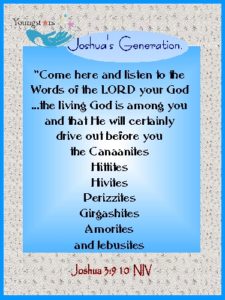 JOSHUA XXIX eGreeting Poster