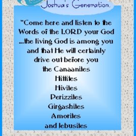 JOSHUA XXIX eGreeting Poster