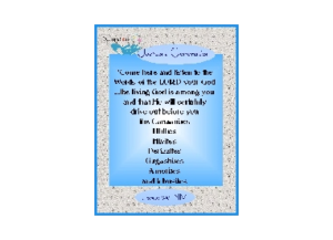 JOSHUA XXIX eGreeting Poster Email