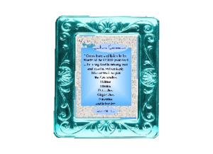 JOSHUA XXIX eGreeting Poster Frame