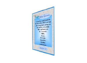 JOSHUA XXIX eGreeting Poster Print