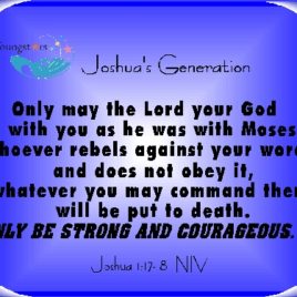 JOSHUA XXV eGreeting Poster