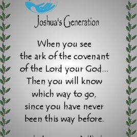 JOSHUA XXVII eGreeting Poster