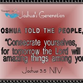 JOSHUA XXVIII eGreeting Card