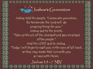 JOSHUA XXX eGreeting Poster