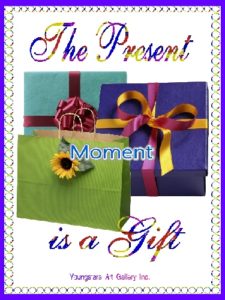 PRESENT eGreeting Poster