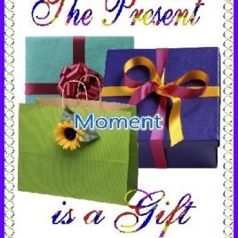 PRESENT eGreeting Poster