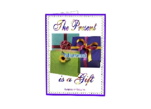 PRESENT eGreeting Poster Print