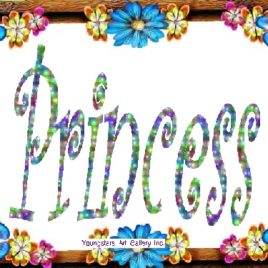 PRINCESS eGreeting Poster