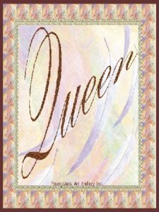 QUEEN eGreeting Poster