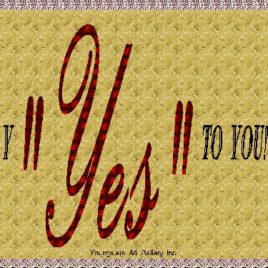SAY eGreeting Poster