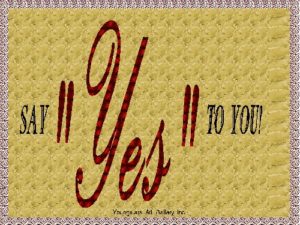 SAY eGreeting Poster