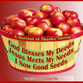SEEDS eGreeting Poster