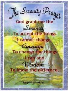SERENITY eGreeting Poster