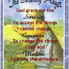 SERENITY eGreeting Poster
