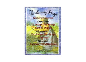 SERENITY eGreeting Poster Email