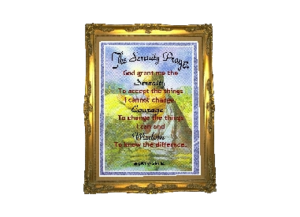 SERENITY eGreeting Poster Frame