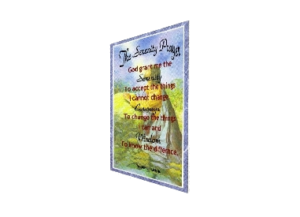 SERENITY eGreeting Poster Print