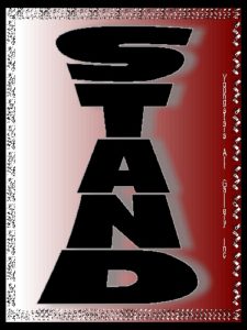 STAND eGreeting Poster