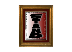 STAND eGreeting Poster Frame